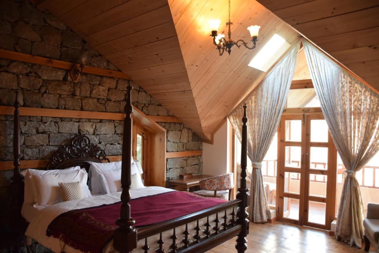 Kudrat - A Boutique Homestay- Tirthan Valley Gushaini Kültér fotó
