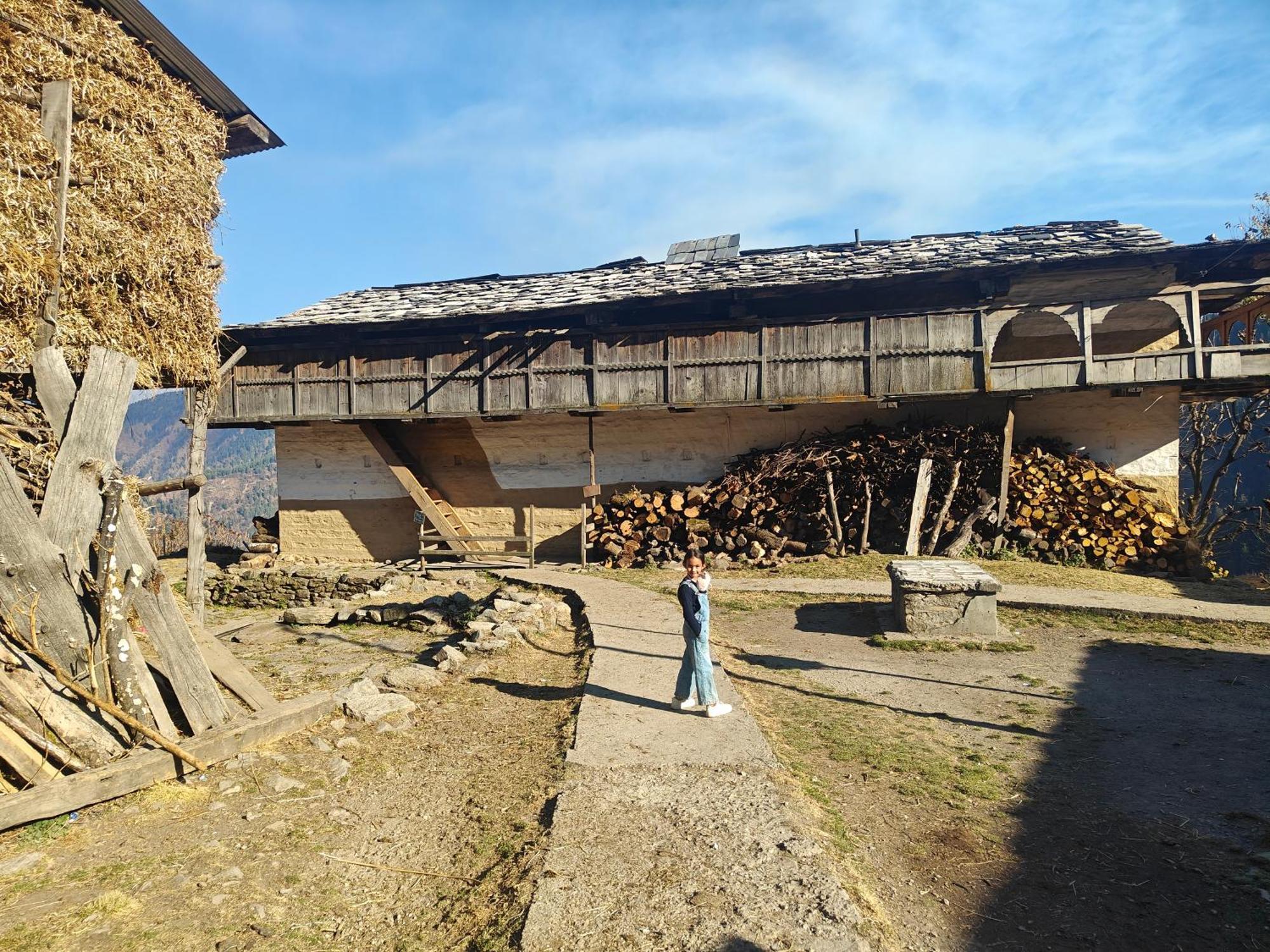 Kudrat - A Boutique Homestay- Tirthan Valley Gushaini Kültér fotó